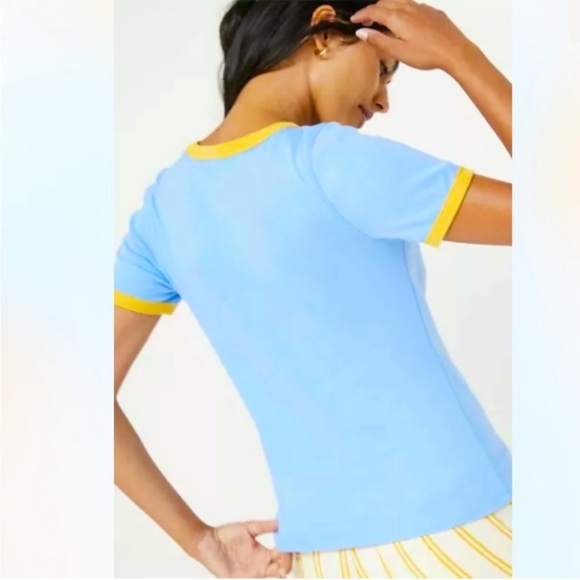 Anthropologie NWT Maeve Ringer Graphic Tee
Size XXS. - Picture 4 of 14